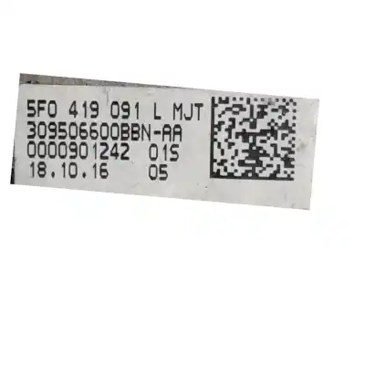 Автозапчастина б/у кермо для seat leon st (5f8) 2.0 tdi посилання на oem iam 309506600bbn  