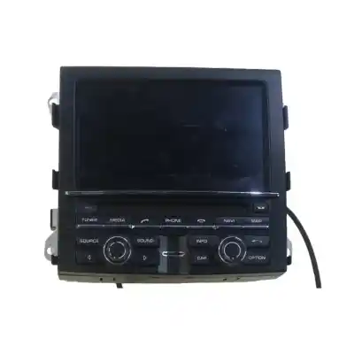 Second-hand car spare part multifunction display for porsche cayenne (92a) 4.2 s diesel oem iam references 95864297000