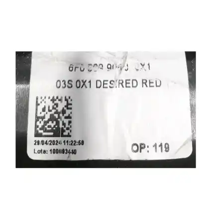 İkinci el araba yedek parçası benzin kapagi için seat ibiza v (kj1, kjg) 1.0 tsi oem iam referansları 6f0809905  