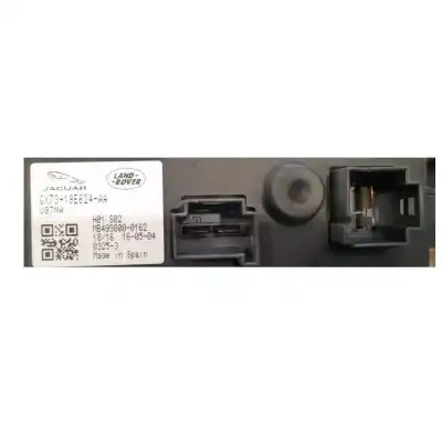 Peça sobressalente para automóvel em segunda mão resistência sofagem chauffage por jaguar f-pace (x761) 2.0 td4 awd referências oem iam gx7319e624aa  