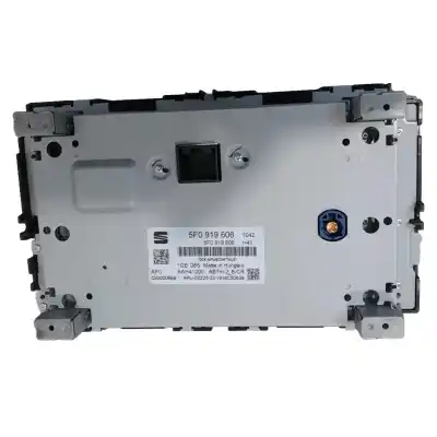 Автозапчасти б/у многофункциональный дисплей за seat leon st (5f8) 1.6 tdi ссылки oem iam 5f0919606  