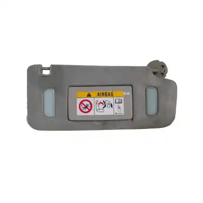 Peça sobressalente para automóvel em segunda mão para-sol direito por opel mokka / mokka x (j13) 1.6 cdti (_76) referências oem iam 42424581  