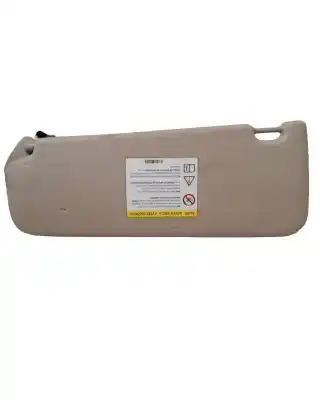 Peça sobressalente para automóvel em segunda mão para-sol direito por bmw 5 (f10) 528 i referências oem iam 51168038164