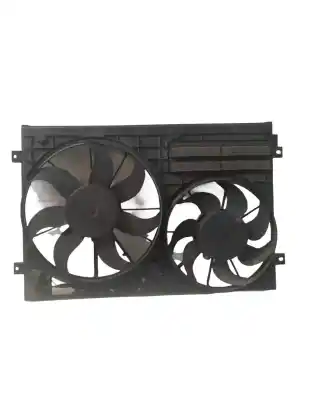 Автозапчастина б/у електро вентилятор для skoda octavia ii (1z3) 2.0 tdi 16v посилання на oem iam 1k0959455et