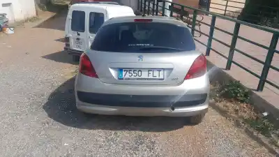 Автозапчастина б/у центральний задній ламп для peugeot 207/207+ (wa_, wc_) 1.4 hdi посилання на oem iam 6350y2  compatibilidades y componentes ->6350y2 peugeot