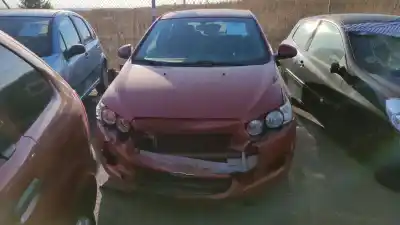 Автозапчастина б/у передній правий гальмівний супорт для chevrolet aveo fastback (t300) 1.4 посилання на oem iam 13430607  