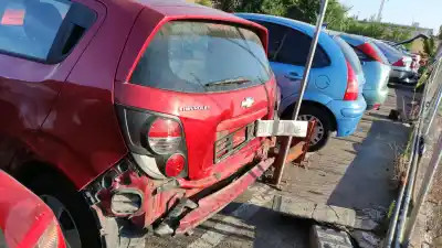 Автозапчастина б/у передній правий гальмівний супорт для chevrolet aveo fastback (t300) 1.4 посилання на oem iam 13430607  