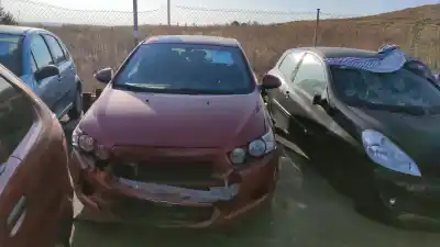 Автозапчасти б/у ЗАМОК ЗАДНЕЙ ЛЕВОЙ ДВЕРИ за CHEVROLET AVEO FASTBACK (T300)  ссылки OEM IAM 13579545  