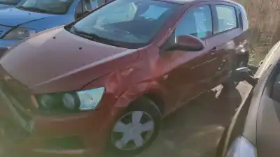 Автозапчасти б/у натяжитель передней правой подушки безопасности за chevrolet aveo fastback (t300) 1.4 ссылки oem iam 94516409  