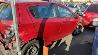 Автозапчасти б/у натяжитель передней правой подушки безопасности за chevrolet aveo fastback (t300) 1.4 ссылки oem iam 94516409  