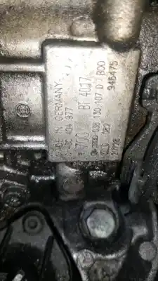 Pezzo di ricambio per auto di seconda mano motore completo per audi a3 (8l1) 1.9 tdi riferimenti oem iam 038100090ex  