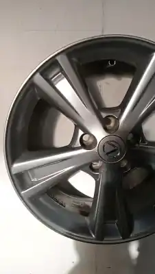 Pezzo di ricambio per auto di seconda mano cerchione in lega per lexus rx (mcu/gsu/mhu3) lexus rx 400h riferimenti oem iam 426114845  