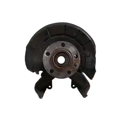 Second-hand car spare part FRONT LEFT KNUCKLE for SEAT IBIZA IV ST (6J8, 6P8) 1.2 TSI OEM IAM references 6Q0407255AC  