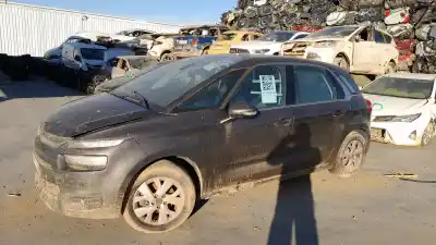 Автозапчасти б/у КОРОБКА ПЕРЕДАЧ за CITROEN C4 PICASSO II 1.6 BLUEHDI 120 ссылки OEM IAM 1608489980  