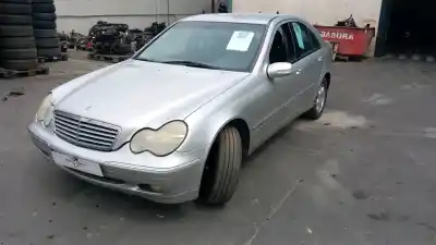 Автозапчастина б/у АМОРТИЗАТОР ЗАДНІЙ ЛІВИЙ для MERCEDES-BENZ CLASE C (W203)  Посилання на OEM IAM A2033263000  