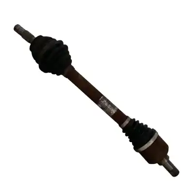 Tweedehands auto-onderdeel TRANSMISSIE LINKS VOOR voor CITROEN DS3 (SA_) 1.6 HDI 90 OEM IAM-referenties 3272PZ  