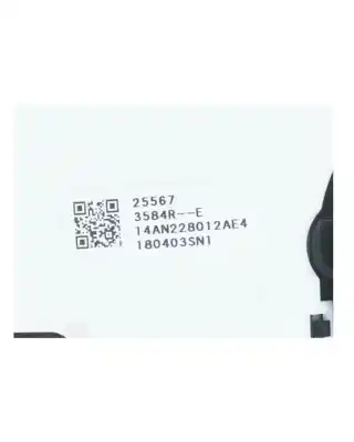 Автозапчасти б/у многофункциональное управление за renault megane iv fastback (b9a/m/n_) 1.5 dci 90 (b9a1) ссылки oem iam 255673584r  