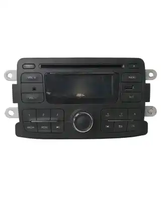 Piesă de schimb auto la mâna a doua SISTEM AUDIO / CD RADIO CASETOFON pentru DACIA SANDERO II 1.5 DCI Referințe OEM IAM 281155216R  