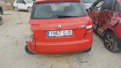 Автозапчасти б/у передняя панель за skoda fabia i (6y2) 1.4 tdi ссылки oem iam 5j0805591  