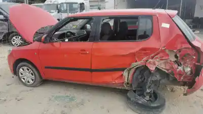 Автозапчасти б/у правая решетка бампера за skoda fabia i (6y2) 1.4 tdi ссылки oem iam 5j0853666 9b9  