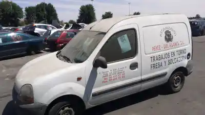 Gebrauchtes Autoersatzteil HINTERACHSE zum RENAULT KANGOO EXPRESS (FC0/1_)  OEM-IAM-Referenzen 7701470592  
