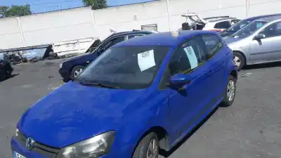 Peça sobressalente para automóvel em segunda mão JANTE por VOLKSWAGEN POLO 5 MANUAL Referências OEM IAM 6Q0601027AF03C  