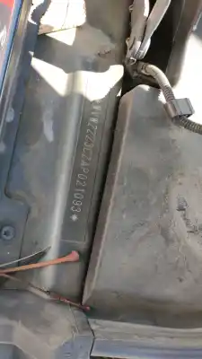 Second-hand car spare part center tailgate light for volkswagen passat variant (3c5) 2.0 tdi oem iam references 3c5945087  