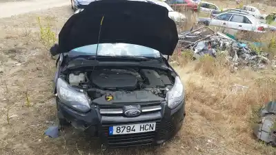 Pezzo di ricambio per auto di seconda mano console centrale per ford focus iii 1.6 ecoboost riferimenti oem iam 1828236  