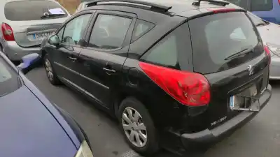 Автозапчастина б/у центральний задній ламп для peugeot 207/207+ (wa_, wc_) 1.6 hdi посилання на oem iam 6350ck  