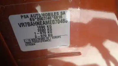 Peça sobressalente para automóvel em segunda mão intercooler por citroen c4 iii (ba_, bb_, bc_) 1.2 puretech 100 (bahnea, bahnka) referências oem iam 9675627980  