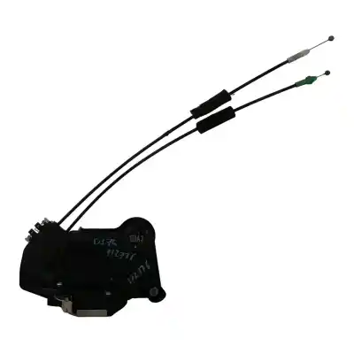 Peça sobressalente para automóvel em segunda mão fechadura da porta dianteira esquerda por peugeot 108 1.2 referências oem iam b000843080