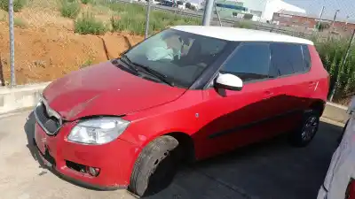 Автозапчасти б/у левое зеркало за skoda fabia ii combi (545) 1.2 ссылки oem iam 5j1857507d  