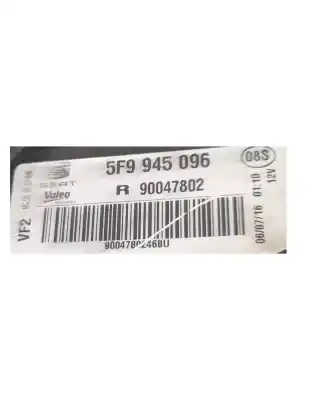 Автозапчасти б/у правый задний фонарь за seat leon st (5f8) 1.6 tdi ссылки oem iam 5f9945096  