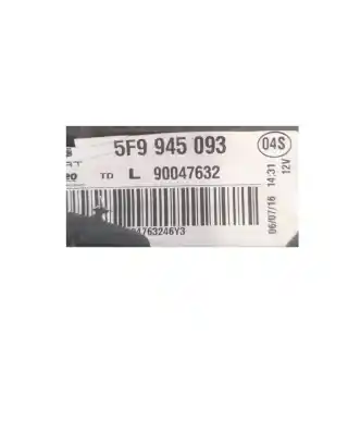 Автозапчасти б/у внутренний левый задний фонарь за seat leon st (5f8) 1.6 tdi ссылки oem iam 5f9945093  