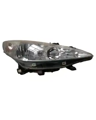 Second-hand car spare part RIGHT HEADLIGHT for PEUGEOT 207/207+ (WA_, WC_) 1.6 HDI OEM IAM references 620695  
