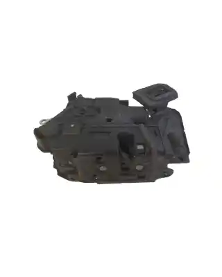 Peça sobressalente para automóvel em segunda mão fechadura da porta dianteira direita por seat leon st (5f8) 1.6 tdi referências oem iam 5k1837016e