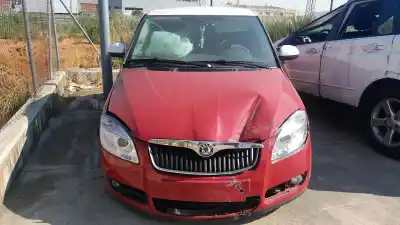 Автозапчасти б/у левый задний фонарь за skoda fabia ii combi (545) 1.2 ссылки oem iam 5j6945111  