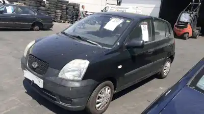 Second-hand car spare part rear left door for kia picanto 1 manual oem iam references 7700307010