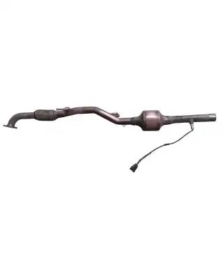 Gebrauchtes Autoersatzteil KATALYSATOR zum VOLKSWAGEN POLO V (6R1, 6C1) 1.4 (6R1) OEM-IAM-Referenzen 6R0254501QX  