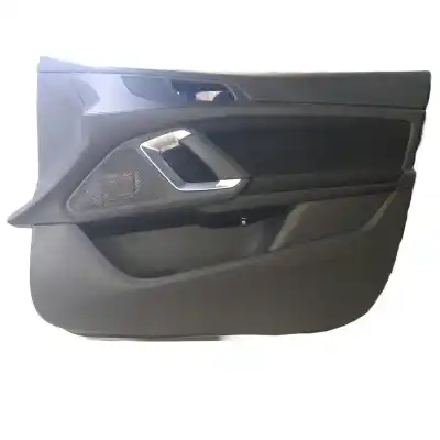Автозапчасти б/у обивка передней правой двери за peugeot 308 iii (fb_, fh_, fp_, f3_) puretech 110 (fphnpl) ссылки oem iam 98035500zd