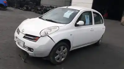 Peça sobressalente para automóvel em segunda mão termoventilador elétrico por nissan micra iii (k12) 1.4 16v referências oem iam 