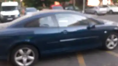 Автозапчасти б/у правая противотуманная фара за peugeot 407 coupé (6c_) 2.2 16v ссылки oem iam 6206e1  