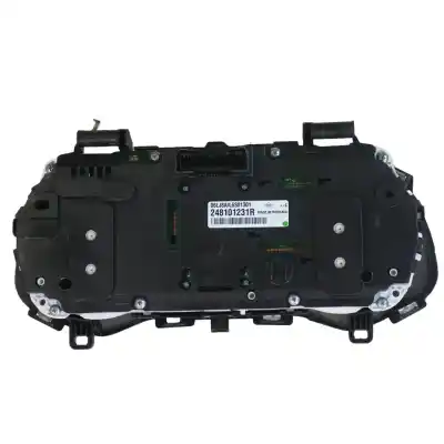 Автозапчасти б/у счетчик километров часы за renault clio v (b7_) 1.0 lpg (b7mt) ссылки oem iam 248101231r  