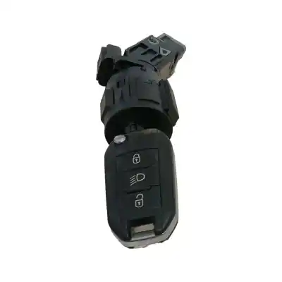 Second-hand car spare part ignition switch for peugeot 208 i (ca_, cc_) 1.2 puretech 82 oem iam references 9663123380  