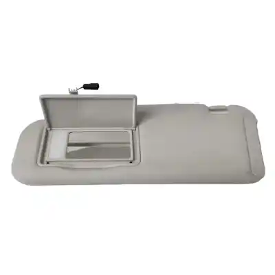 Peça sobressalente para automóvel em segunda mão pára-sol esquerdo por mazda cx-7 (er) 2.2 mzr-cd awd (er10a) referências oem iam eh666932075  
