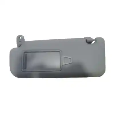 Peça sobressalente para automóvel em segunda mão pára-sol esquerdo por kia sorento ii (xm) 2.0 crdi referências oem iam 852102p200h9