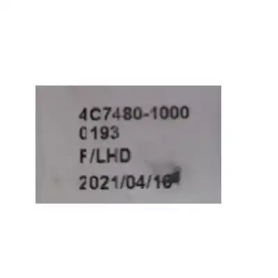Peça sobressalente para automóvel em segunda mão comutador de espelhos retrovisores por kia niro (de) e-niro referências oem iam 4c74801000  