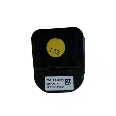 Second-hand car spare part rearview side mirror switch for seat leon st (5f8) 1.6 tdi oem iam references 5f0959565d  