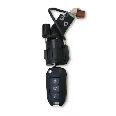 Second-hand car spare part Ignition Switch for PEUGEOT 208 I (CA_, CC_) 1.6 HDI / BLUEHDI 75 OEM IAM references 9663123380  