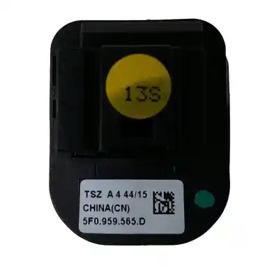 Автозапчастина б/у управління дзеркалами для seat leon st (5f8) 1.6 tdi посилання на oem iam 5f0959565d  